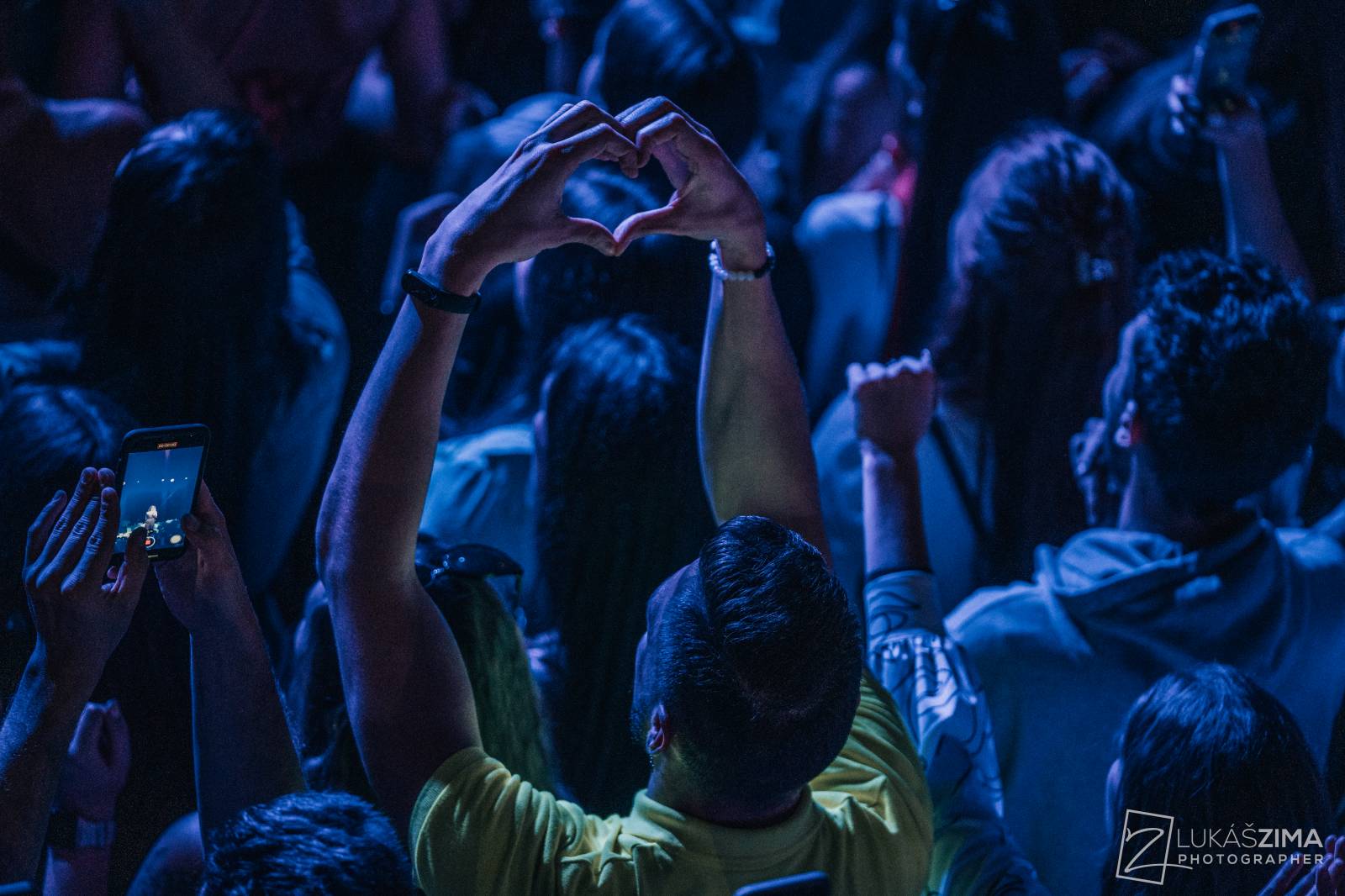 Sima pokřtila v Praze svá nejnovější alba, kmotry si vybrala mezi fanoušky