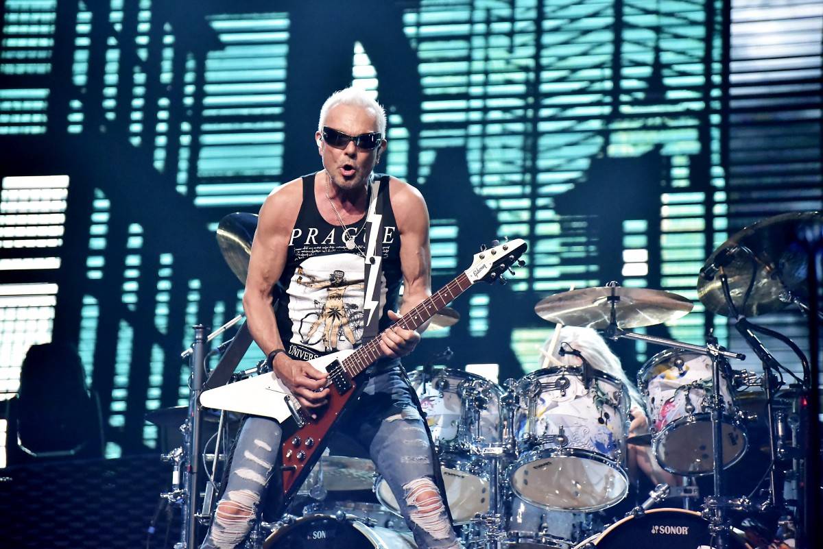 Scorpions představili v O2 areně novou desku Rock Believer, zazněly i největší hity kapely