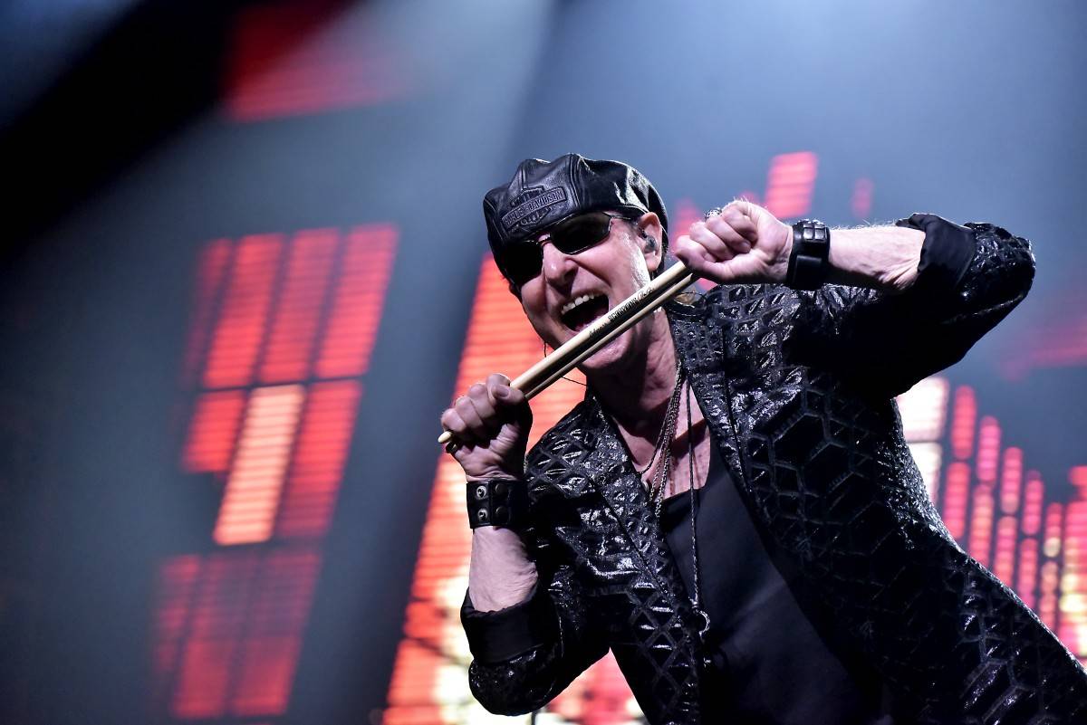 Scorpions představili v O2 areně novou desku Rock Believer, zazněly i největší hity kapely