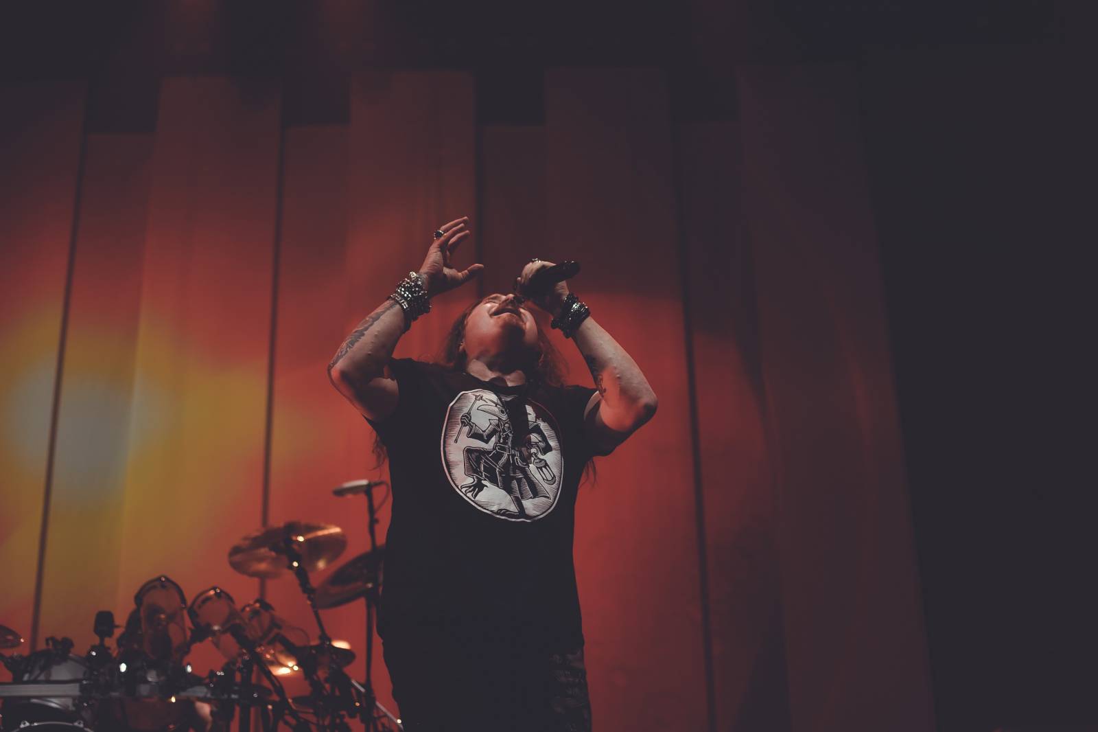 Dream Theater se dočkali obrovských ovací, přivezli s sebou producenta Devina Townsenda