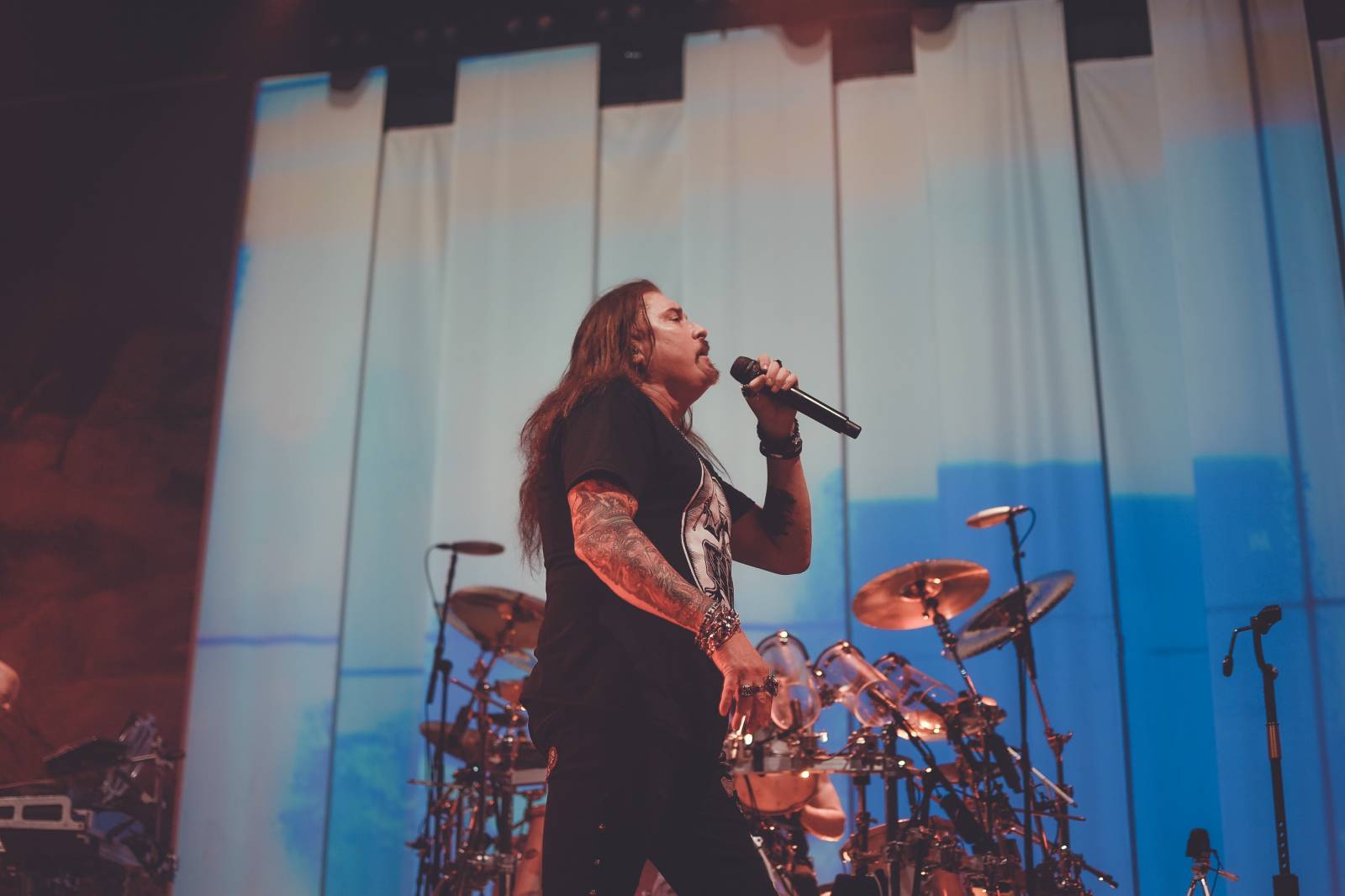 Dream Theater se dočkali obrovských ovací, přivezli s sebou producenta Devina Townsenda