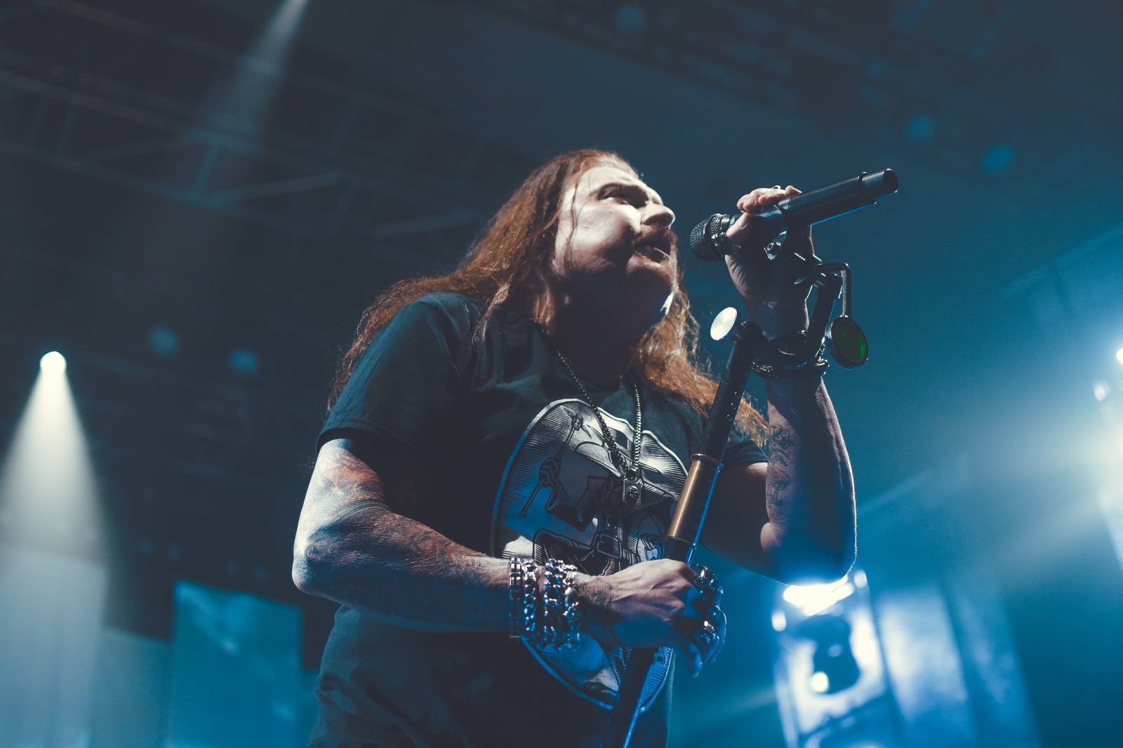 Dream Theater se dočkali obrovských ovací, přivezli s sebou producenta Devina Townsenda