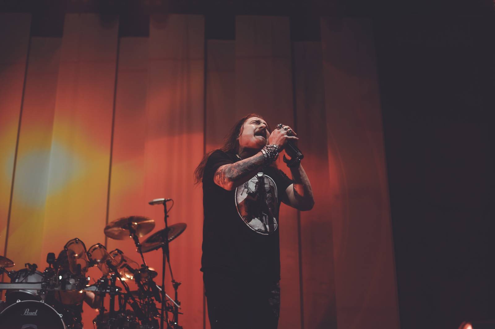 Dream Theater se dočkali obrovských ovací, přivezli s sebou producenta Devina Townsenda