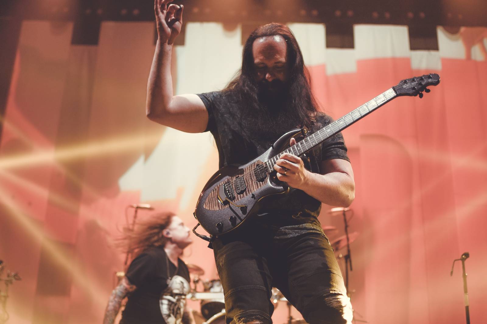 Dream Theater se dočkali obrovských ovací, přivezli s sebou producenta Devina Townsenda