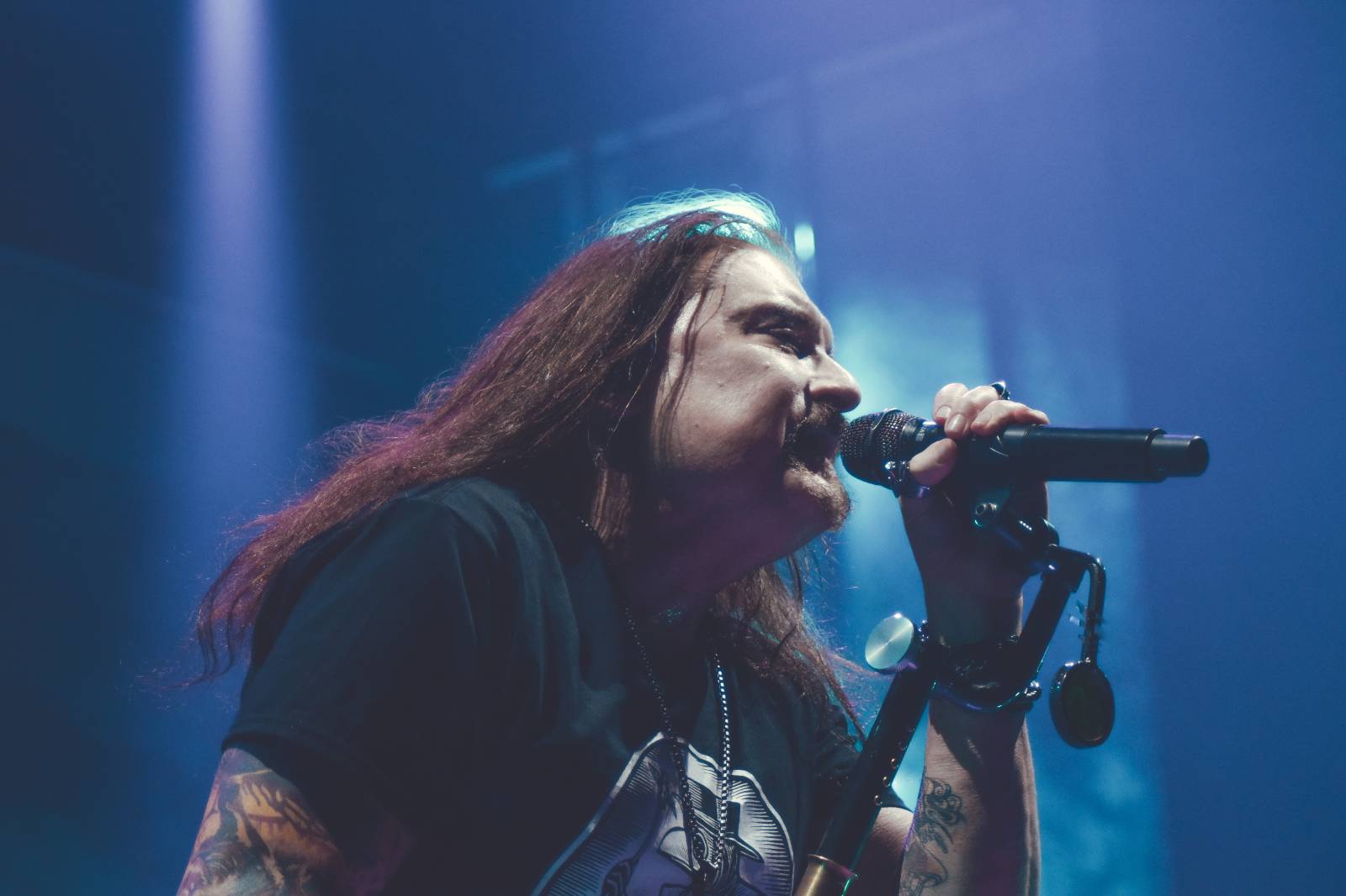 Dream Theater se dočkali obrovských ovací, přivezli s sebou producenta Devina Townsenda