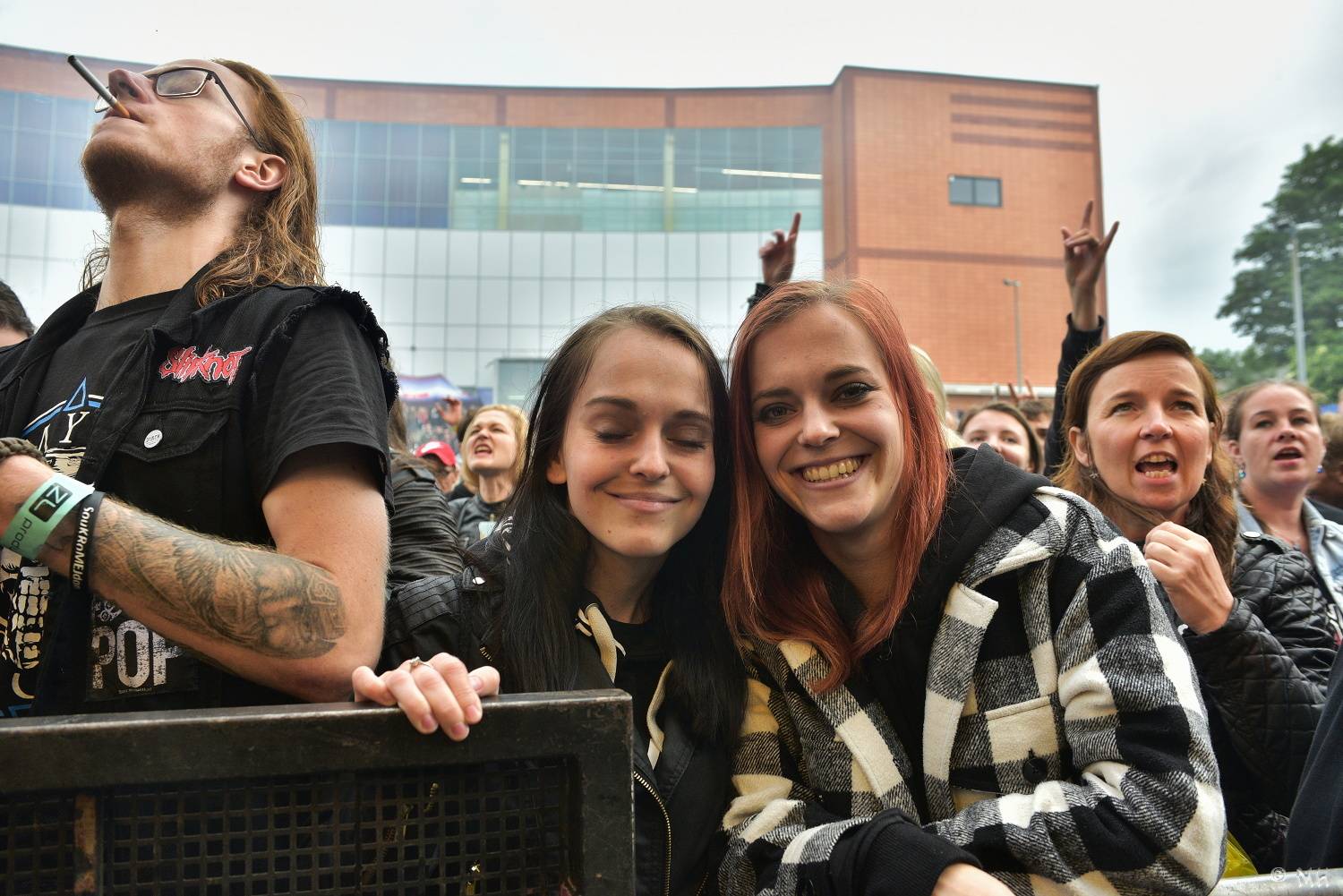 Večer ve znameni metalu. V Plzni zahráli Doga, Dymytry a Harlej