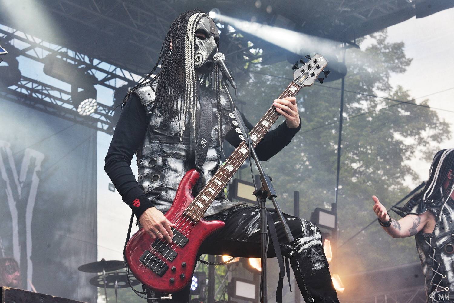 Večer ve znameni metalu. V Plzni zahráli Doga, Dymytry a Harlej