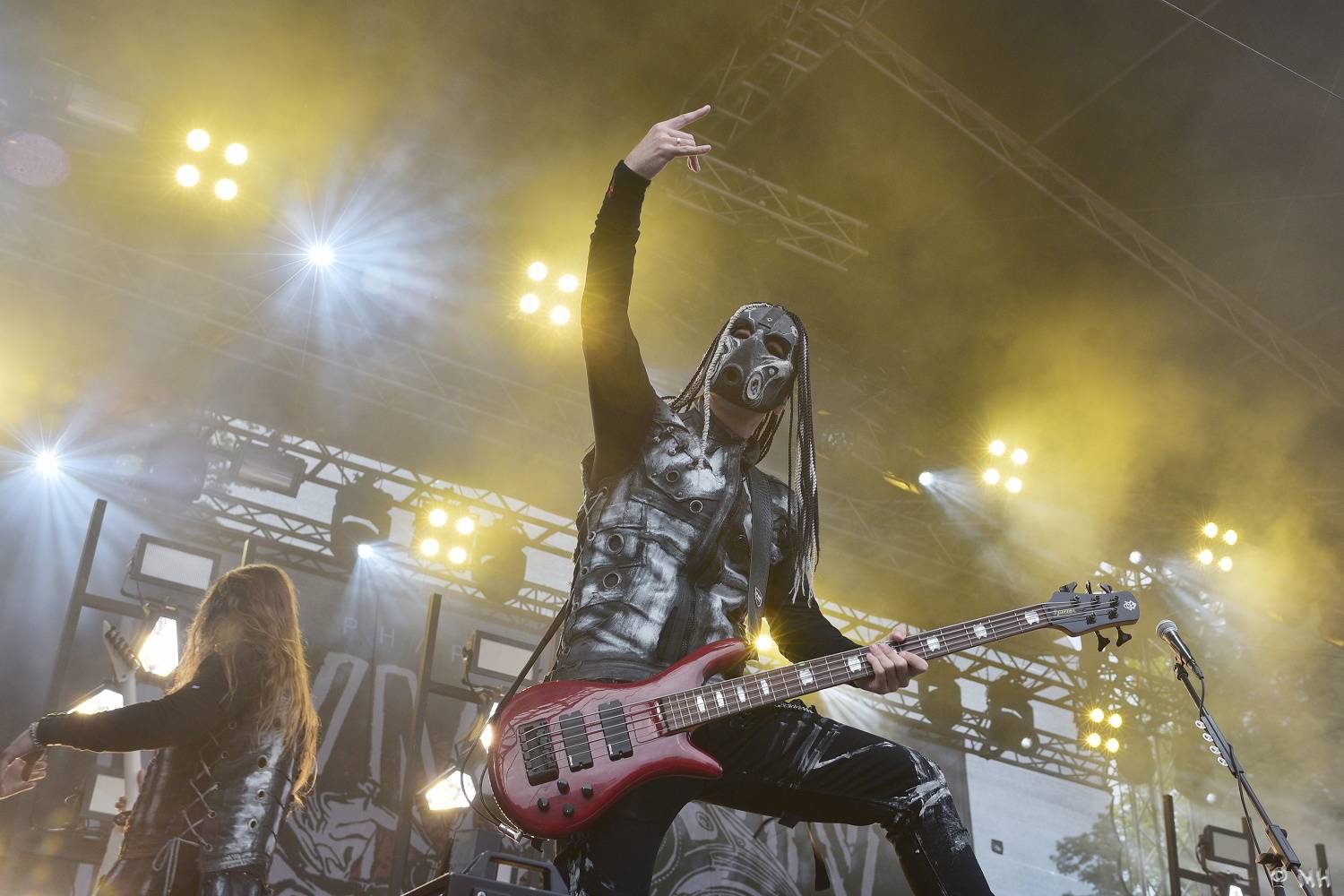 Večer ve znameni metalu. V Plzni zahráli Doga, Dymytry a Harlej