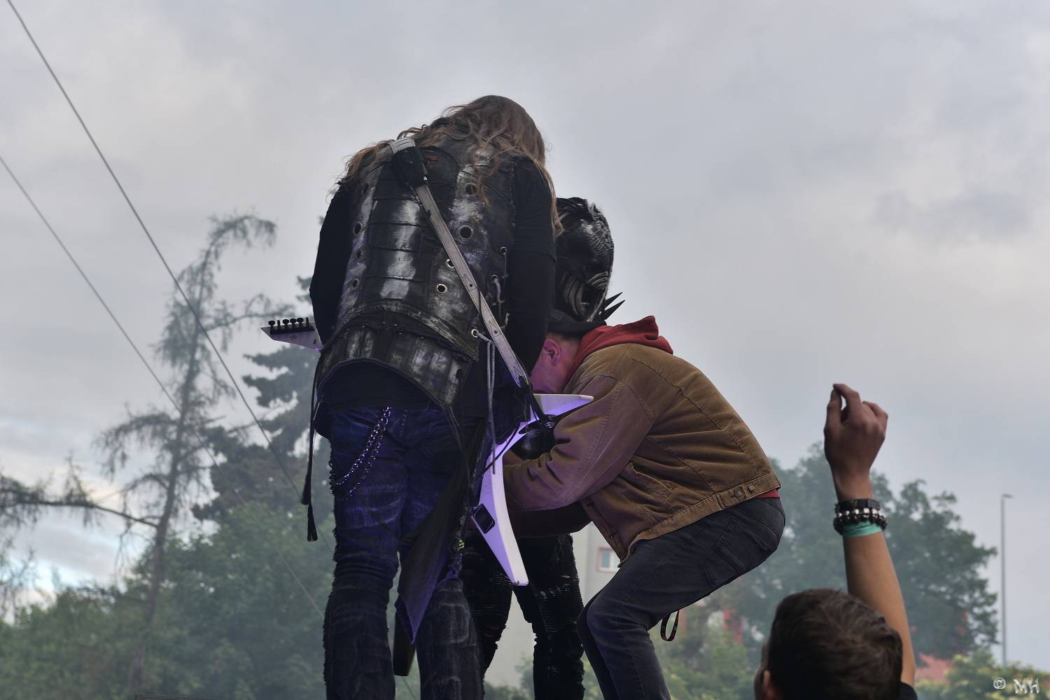 Večer ve znameni metalu. V Plzni zahráli Doga, Dymytry a Harlej