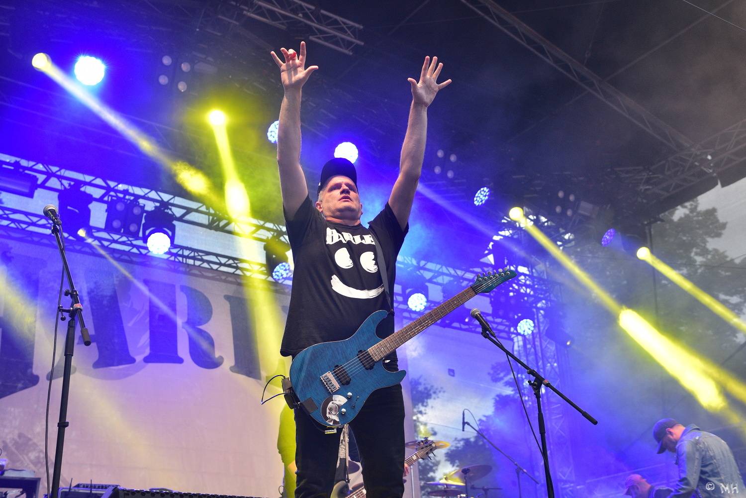 Večer ve znameni metalu. V Plzni zahráli Doga, Dymytry a Harlej