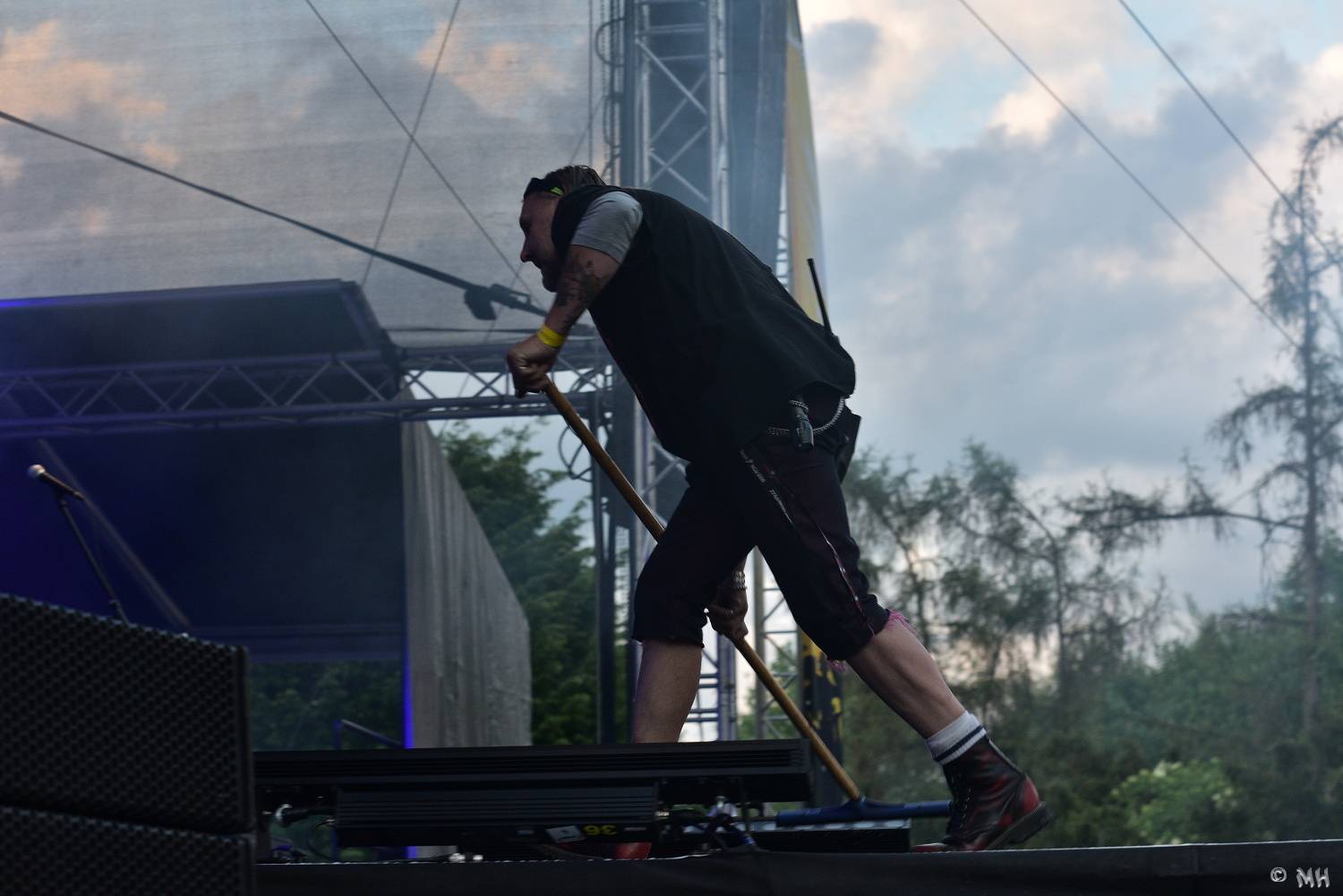 Večer ve znameni metalu. V Plzni zahráli Doga, Dymytry a Harlej