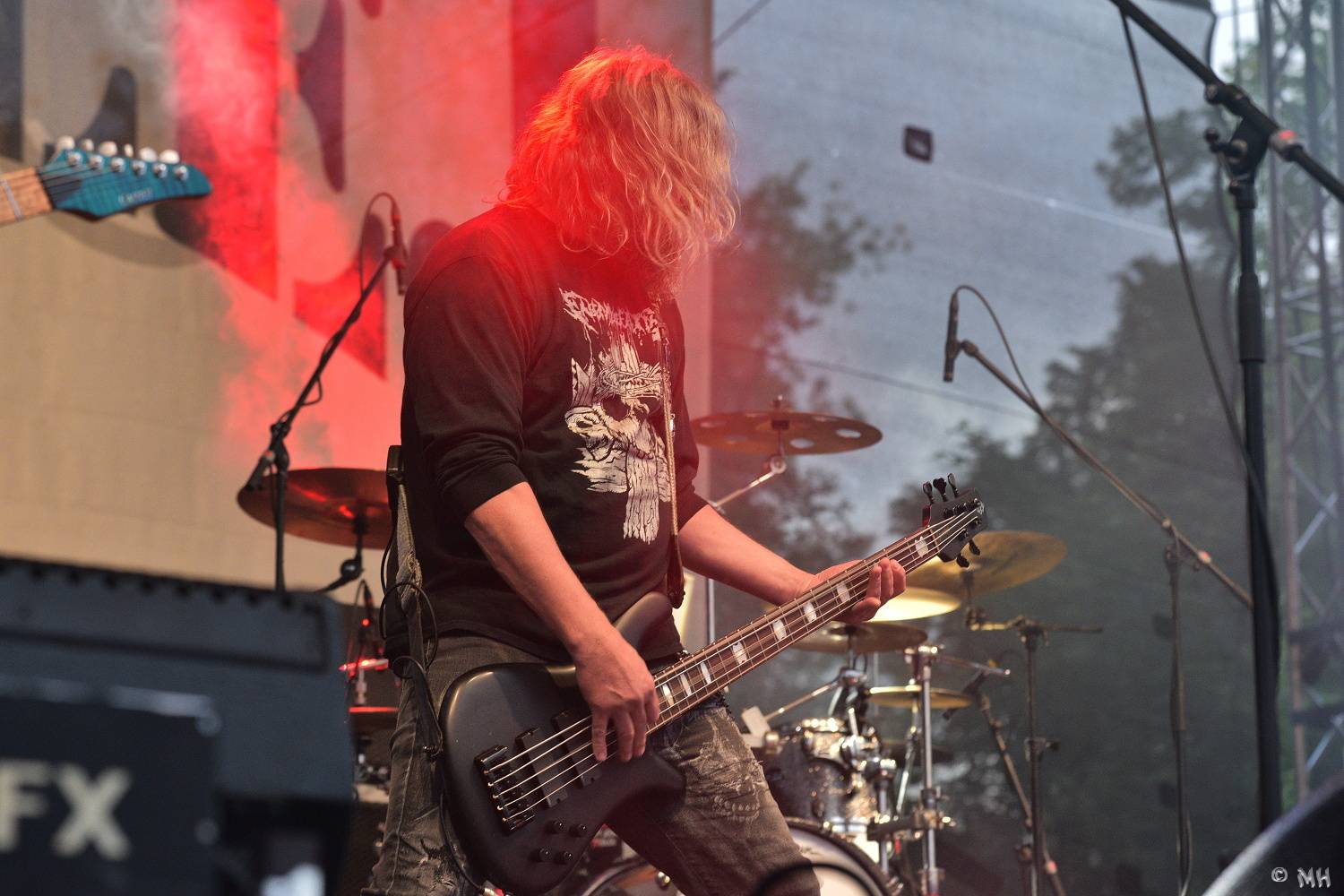 Večer ve znameni metalu. V Plzni zahráli Doga, Dymytry a Harlej