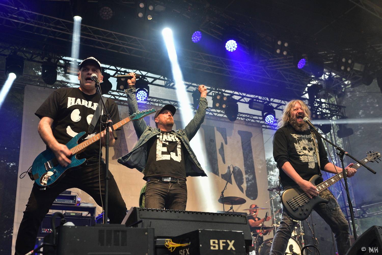 Večer ve znameni metalu. V Plzni zahráli Doga, Dymytry a Harlej