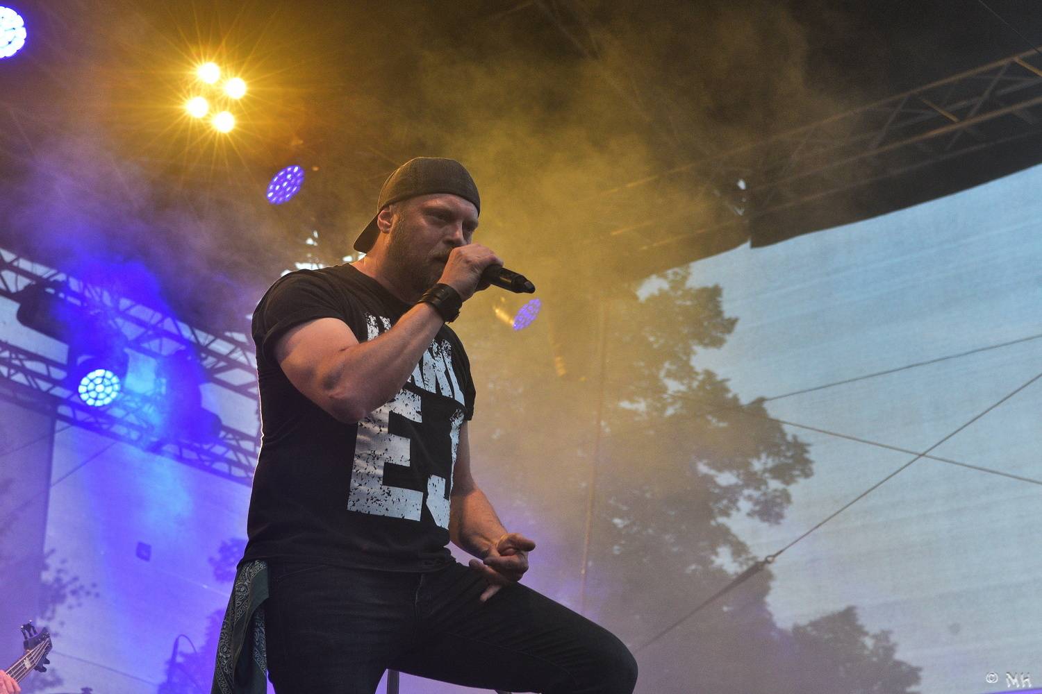 Večer ve znameni metalu. V Plzni zahráli Doga, Dymytry a Harlej