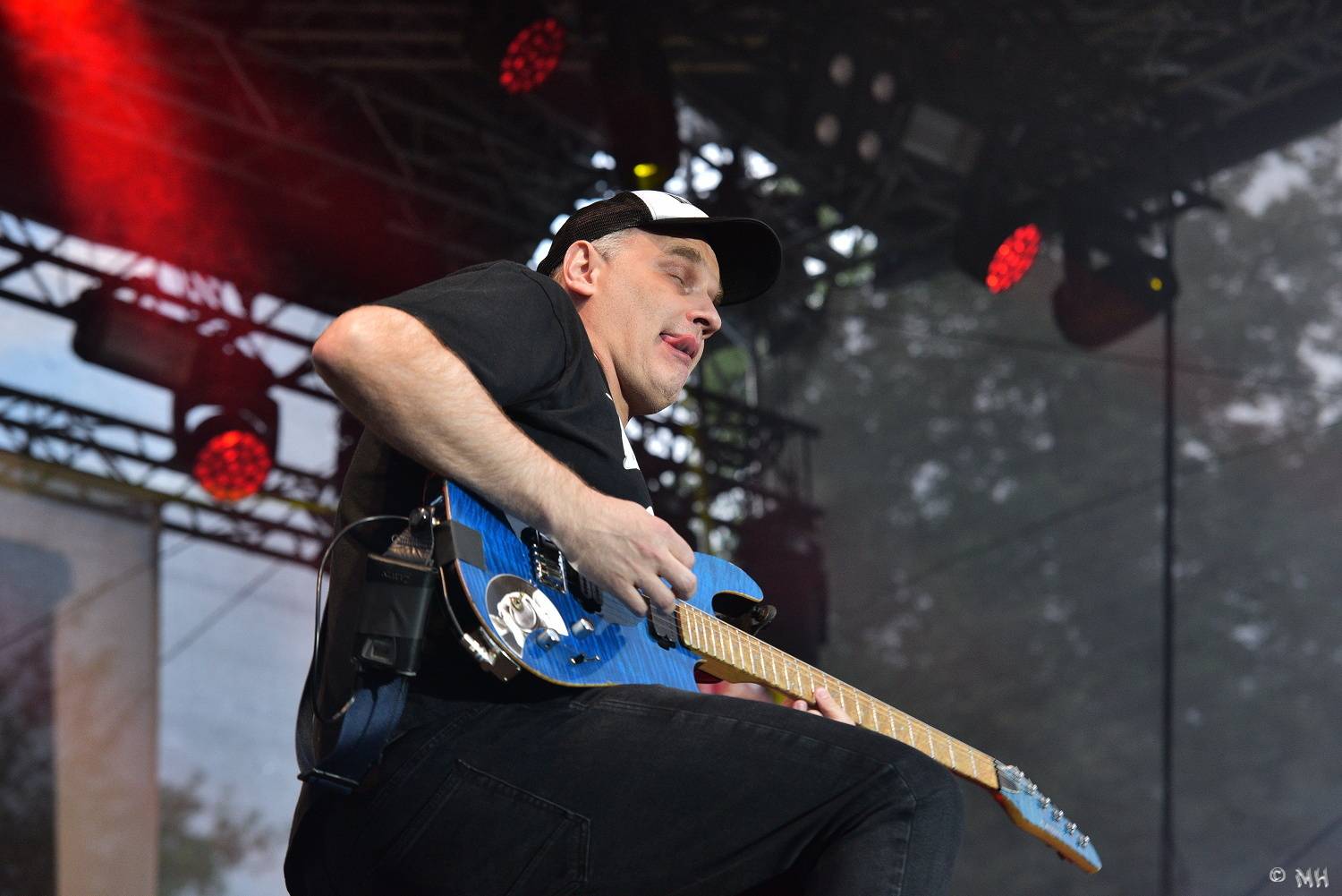 Večer ve znameni metalu. V Plzni zahráli Doga, Dymytry a Harlej