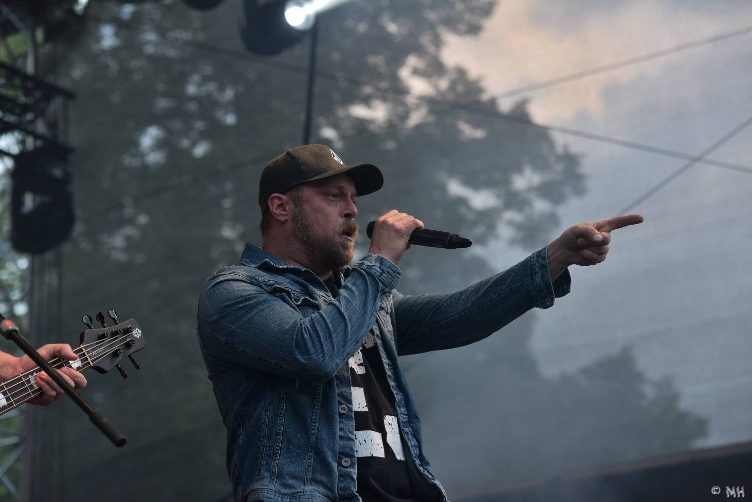 Večer ve znameni metalu. V Plzni zahráli Doga, Dymytry a Harlej