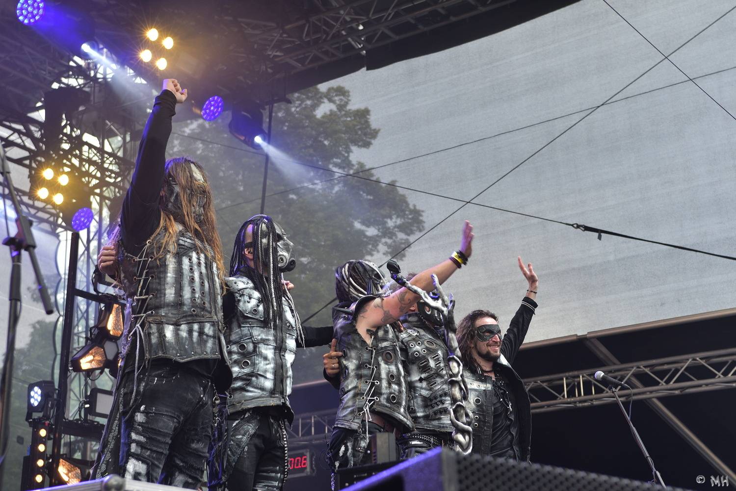 Večer ve znameni metalu. V Plzni zahráli Doga, Dymytry a Harlej