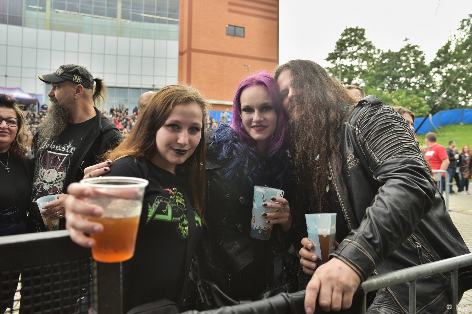 Večer ve znameni metalu. V Plzni zahráli Doga, Dymytry a Harlej