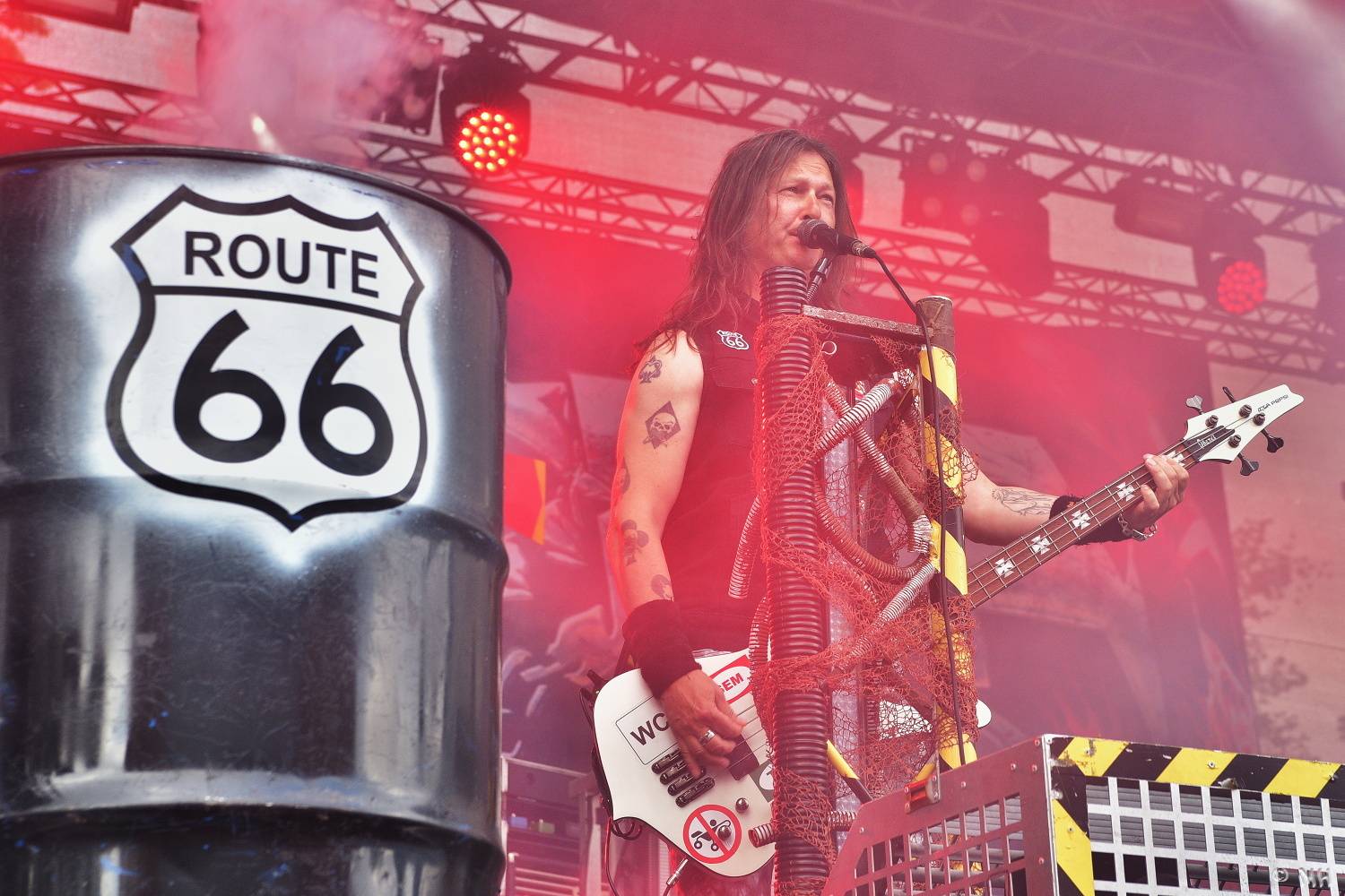 Večer ve znameni metalu. V Plzni zahráli Doga, Dymytry a Harlej