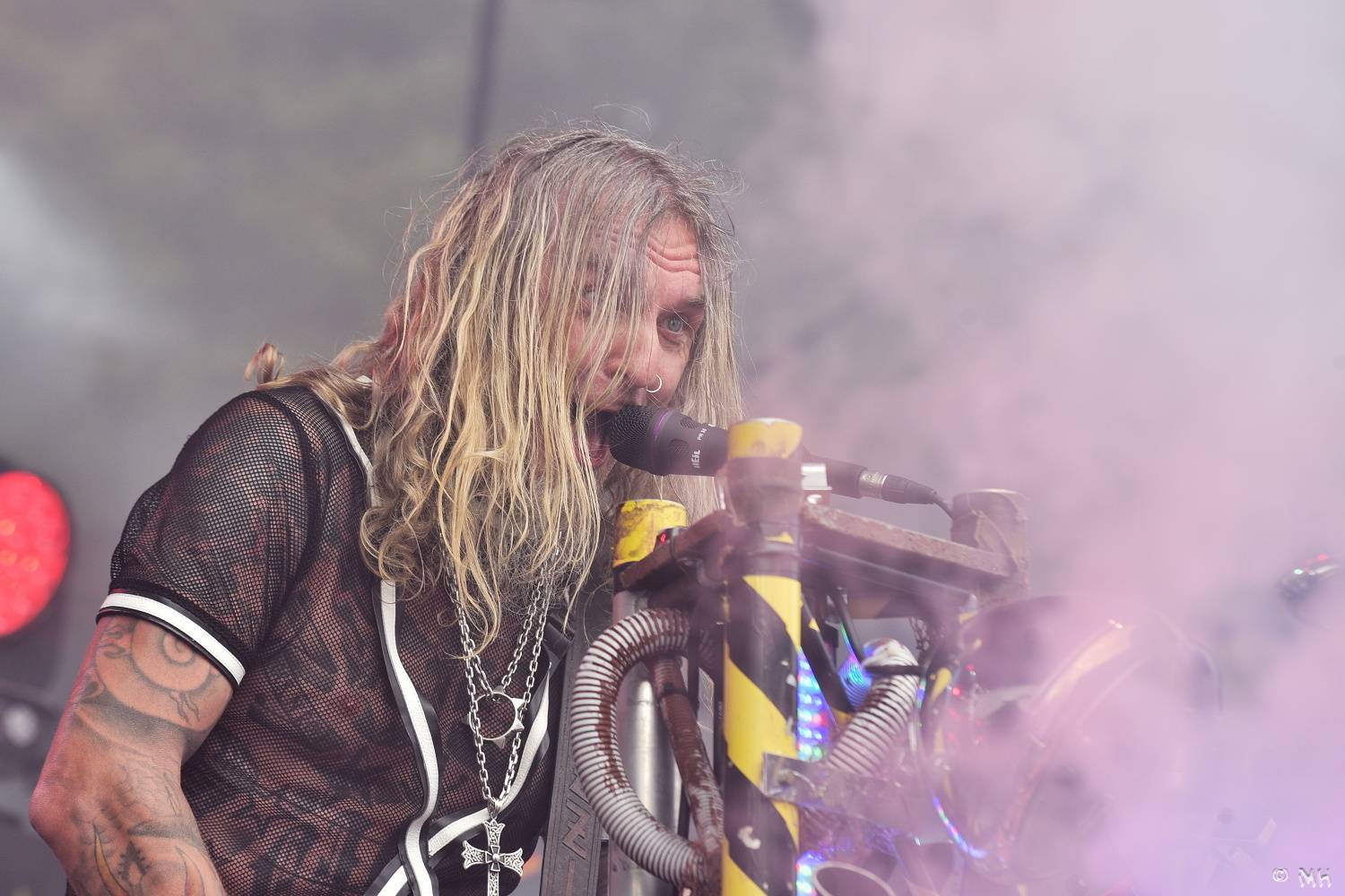 Večer ve znameni metalu. V Plzni zahráli Doga, Dymytry a Harlej