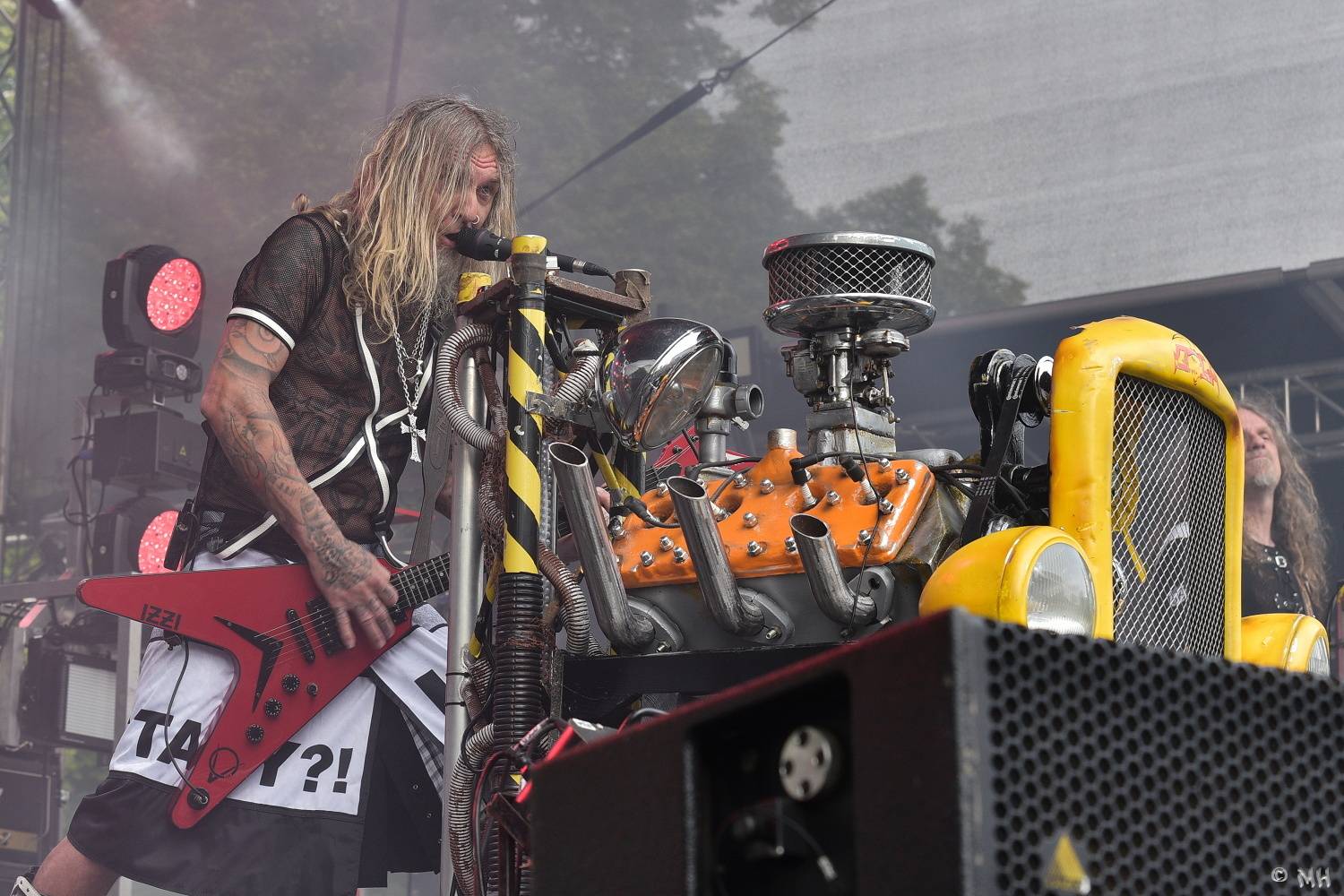 Večer ve znameni metalu. V Plzni zahráli Doga, Dymytry a Harlej