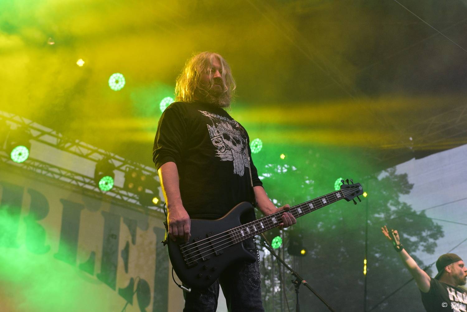 Večer ve znameni metalu. V Plzni zahráli Doga, Dymytry a Harlej