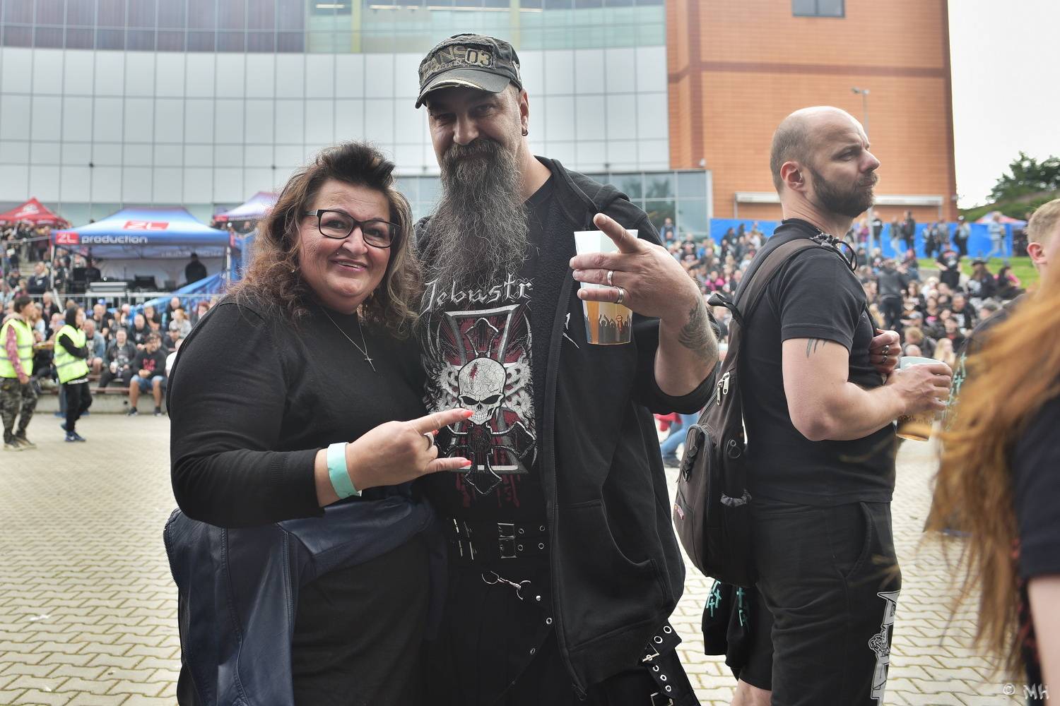 Večer ve znameni metalu. V Plzni zahráli Doga, Dymytry a Harlej