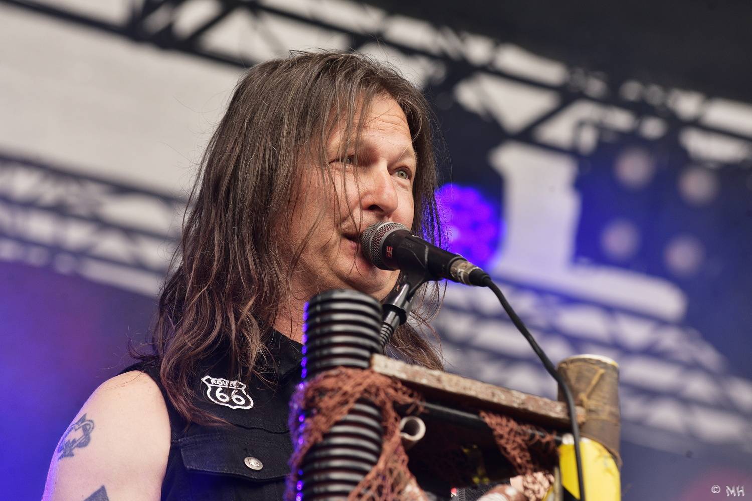 Večer ve znameni metalu. V Plzni zahráli Doga, Dymytry a Harlej