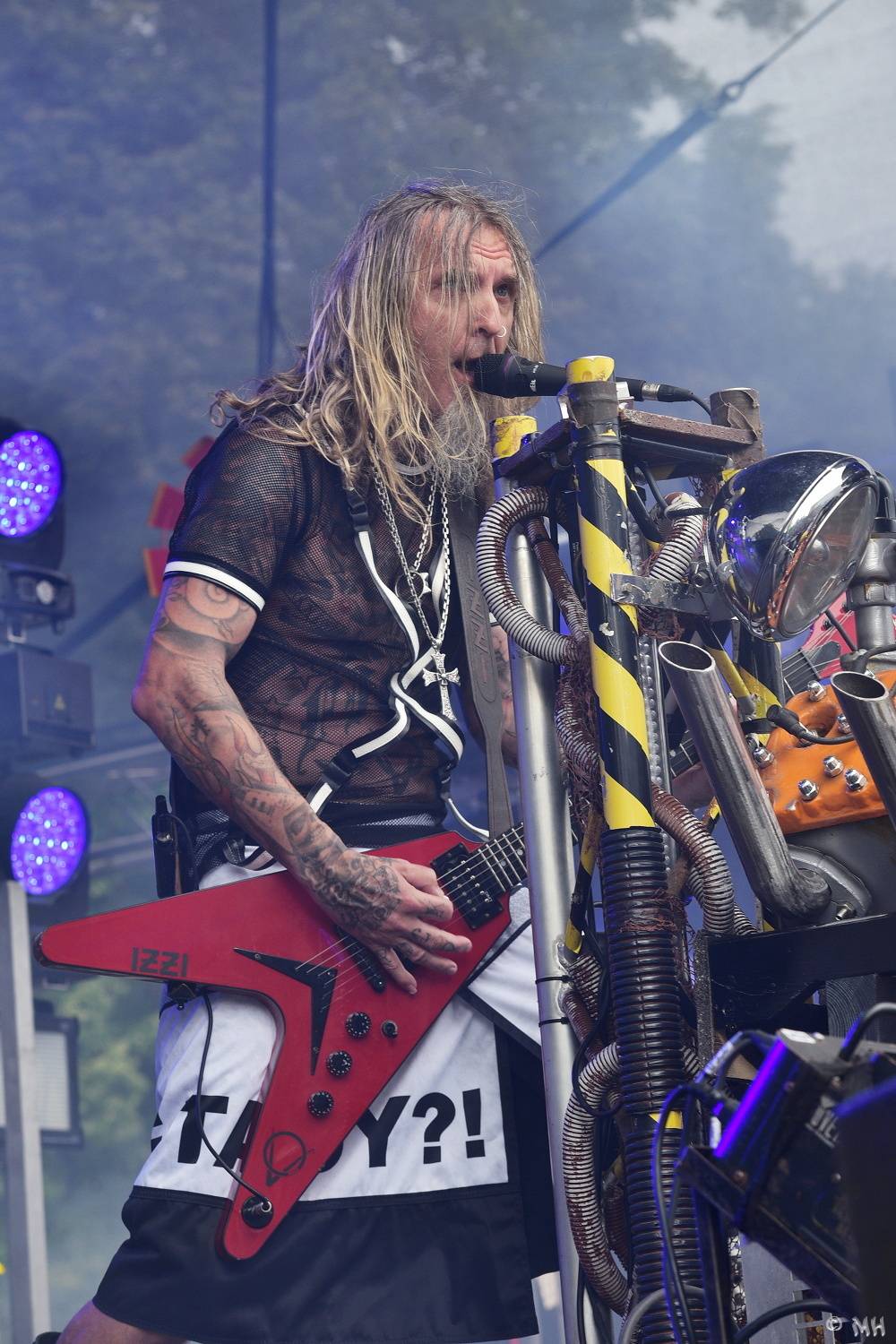 Večer ve znameni metalu. V Plzni zahráli Doga, Dymytry a Harlej