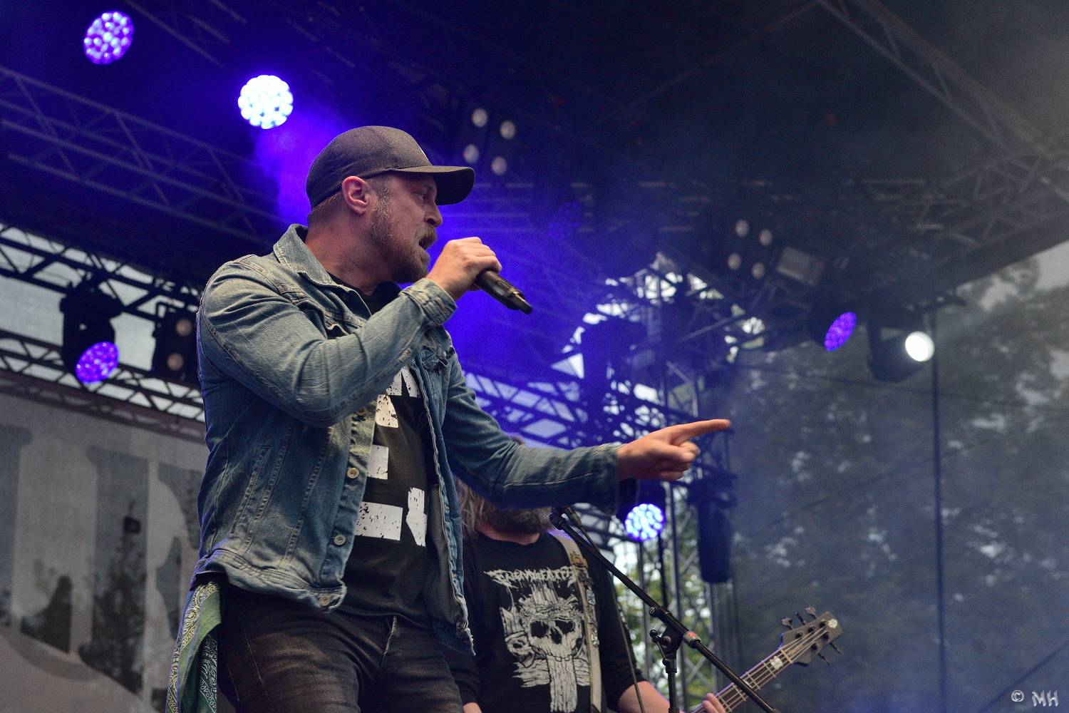 Večer ve znameni metalu. V Plzni zahráli Doga, Dymytry a Harlej