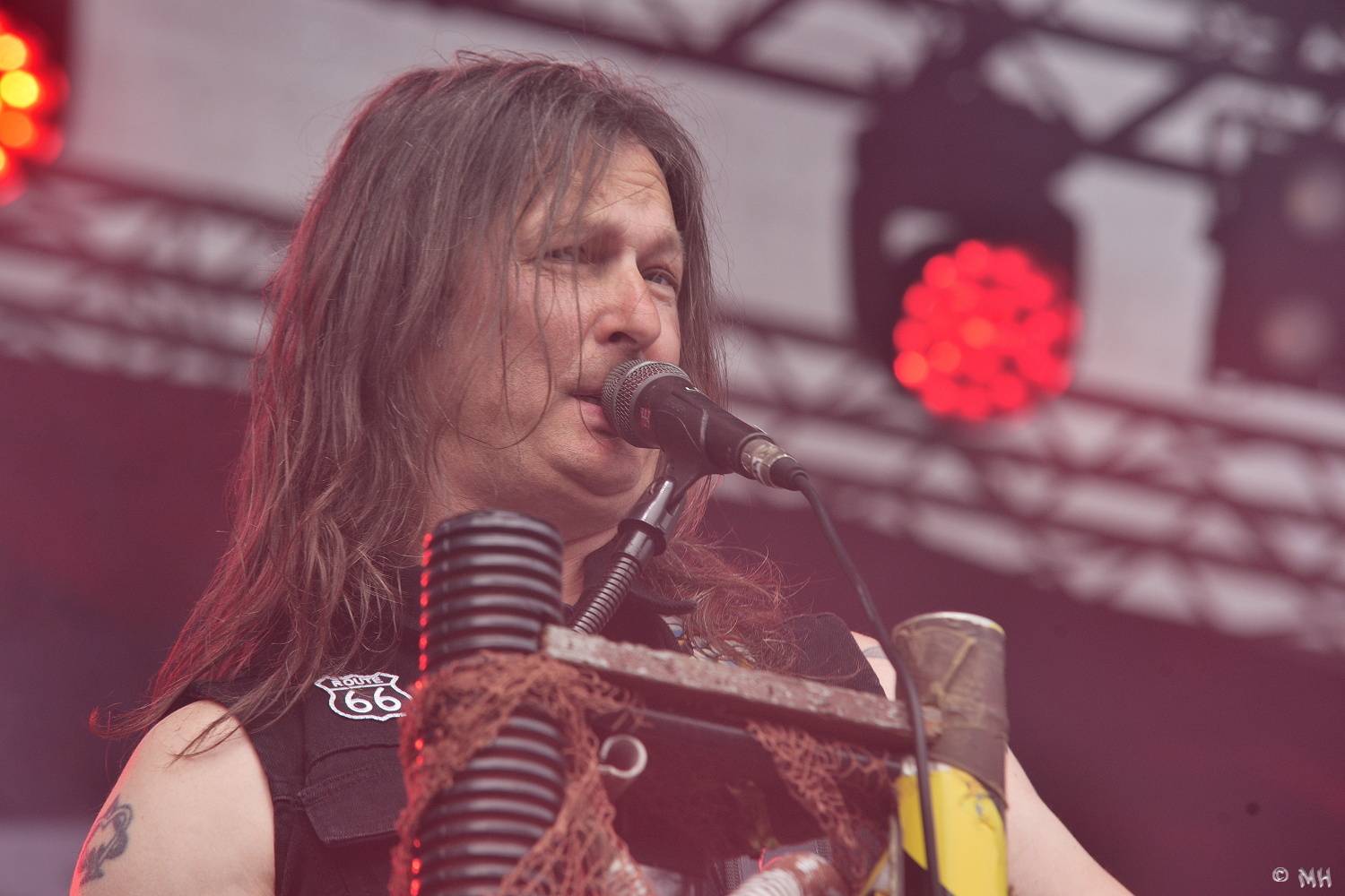 Večer ve znameni metalu. V Plzni zahráli Doga, Dymytry a Harlej