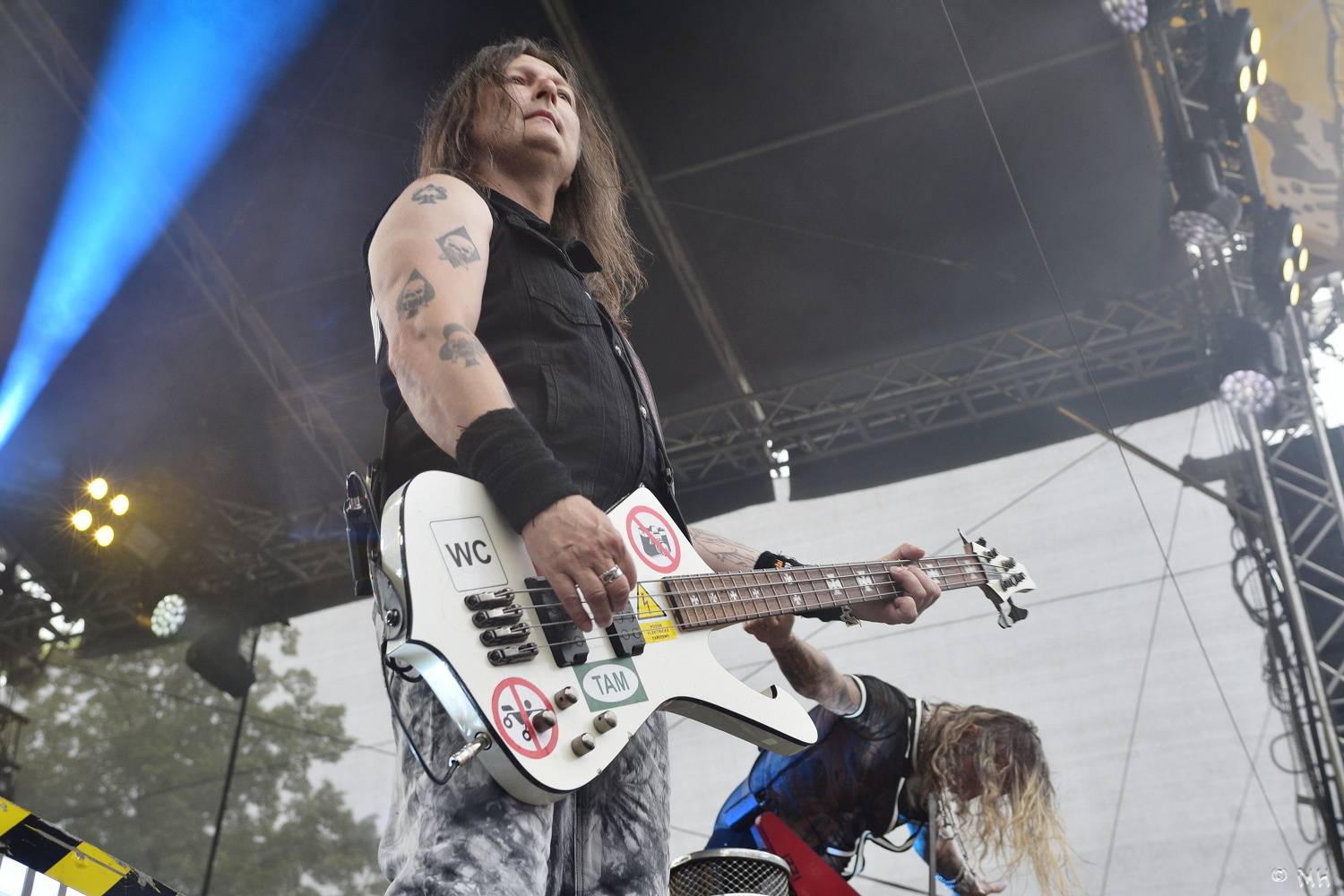 Večer ve znameni metalu. V Plzni zahráli Doga, Dymytry a Harlej