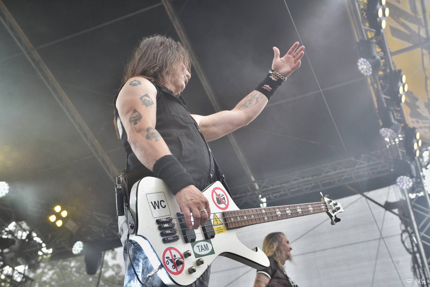 Večer ve znameni metalu. V Plzni zahráli Doga, Dymytry a Harlej