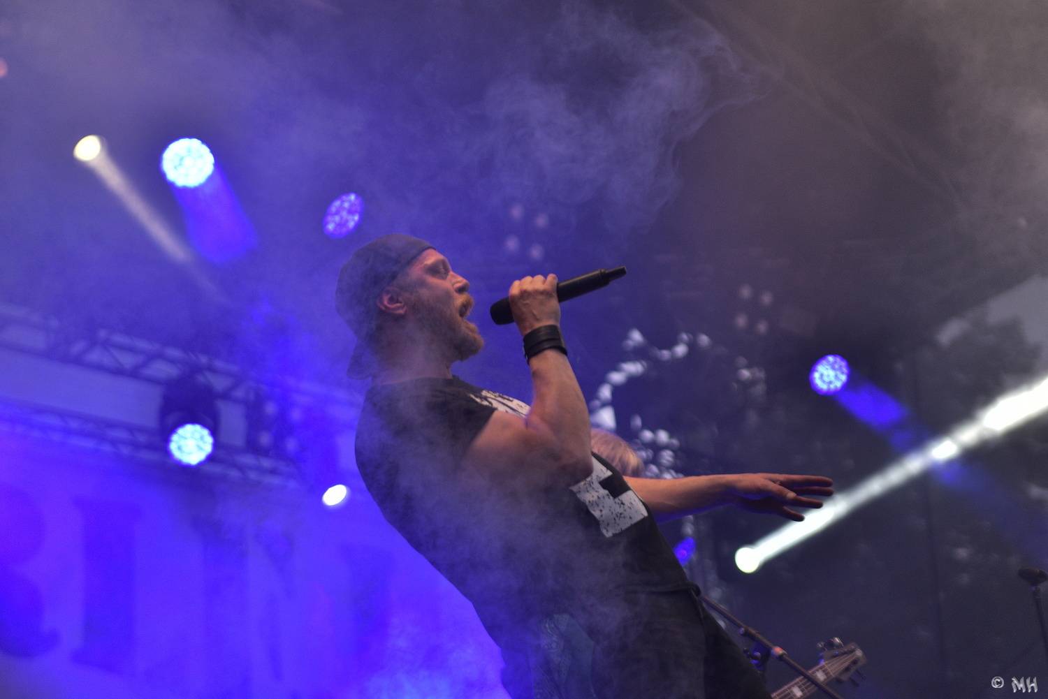 Večer ve znameni metalu. V Plzni zahráli Doga, Dymytry a Harlej