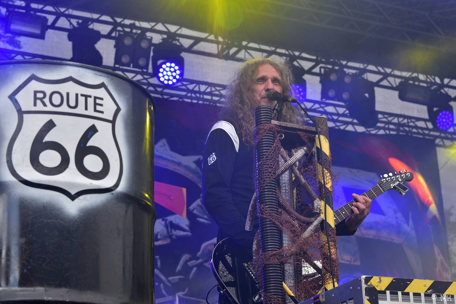 Večer ve znameni metalu. V Plzni zahráli Doga, Dymytry a Harlej