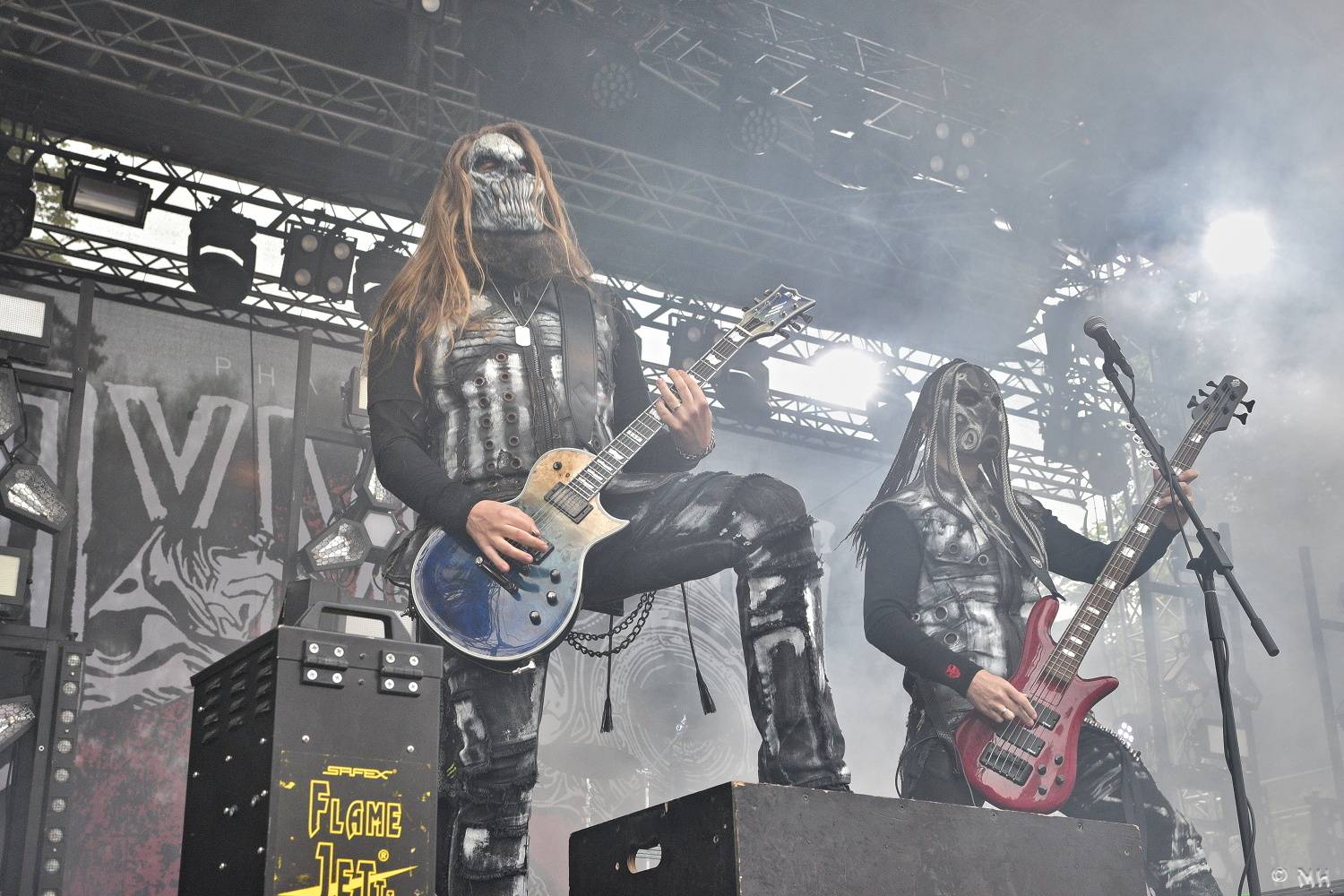 Večer ve znameni metalu. V Plzni zahráli Doga, Dymytry a Harlej