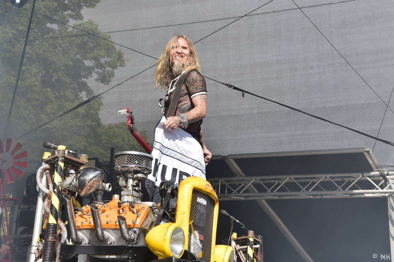 Večer ve znameni metalu. V Plzni zahráli Doga, Dymytry a Harlej