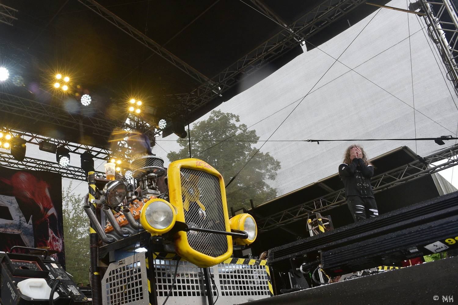 Večer ve znameni metalu. V Plzni zahráli Doga, Dymytry a Harlej