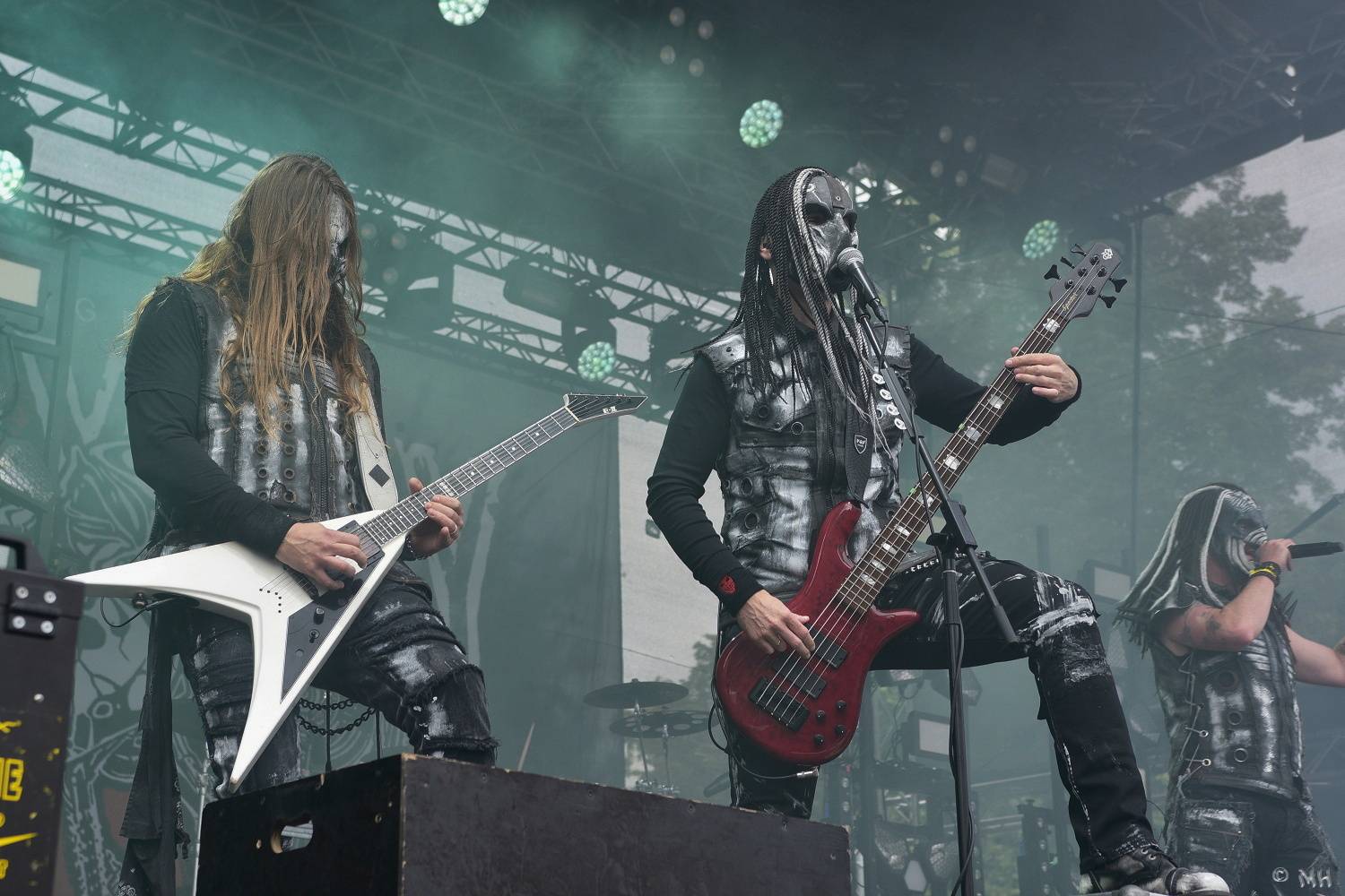 Večer ve znameni metalu. V Plzni zahráli Doga, Dymytry a Harlej