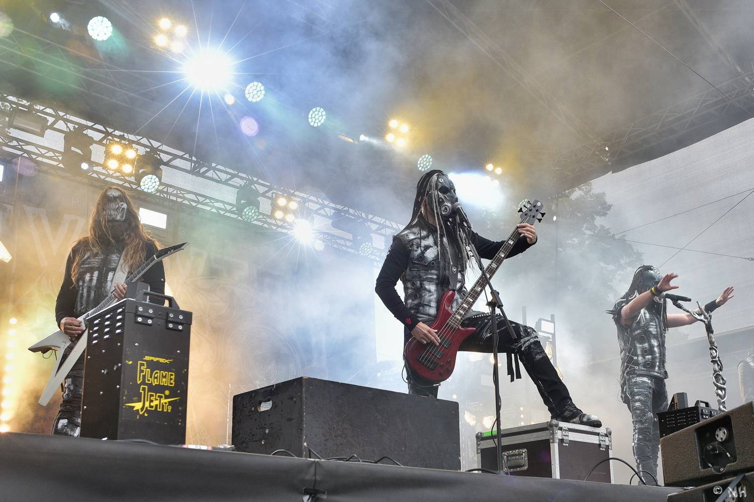 Večer ve znameni metalu. V Plzni zahráli Doga, Dymytry a Harlej