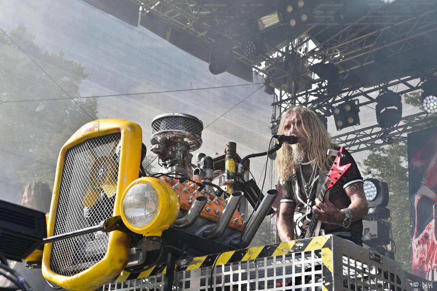 Večer ve znameni metalu. V Plzni zahráli Doga, Dymytry a Harlej