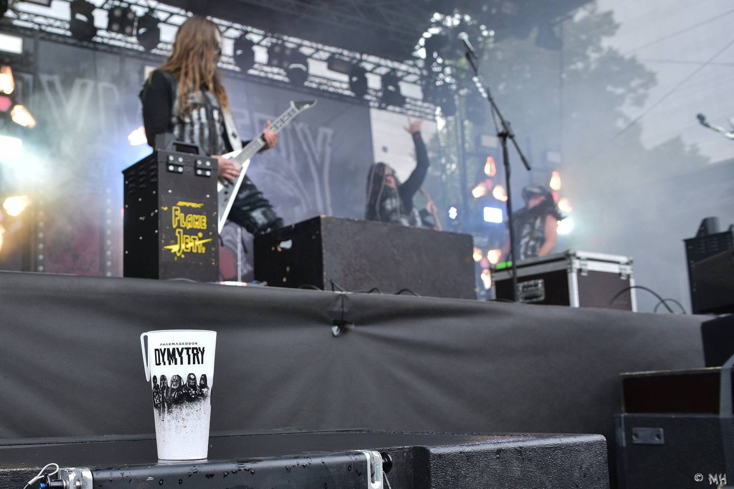 Večer ve znameni metalu. V Plzni zahráli Doga, Dymytry a Harlej