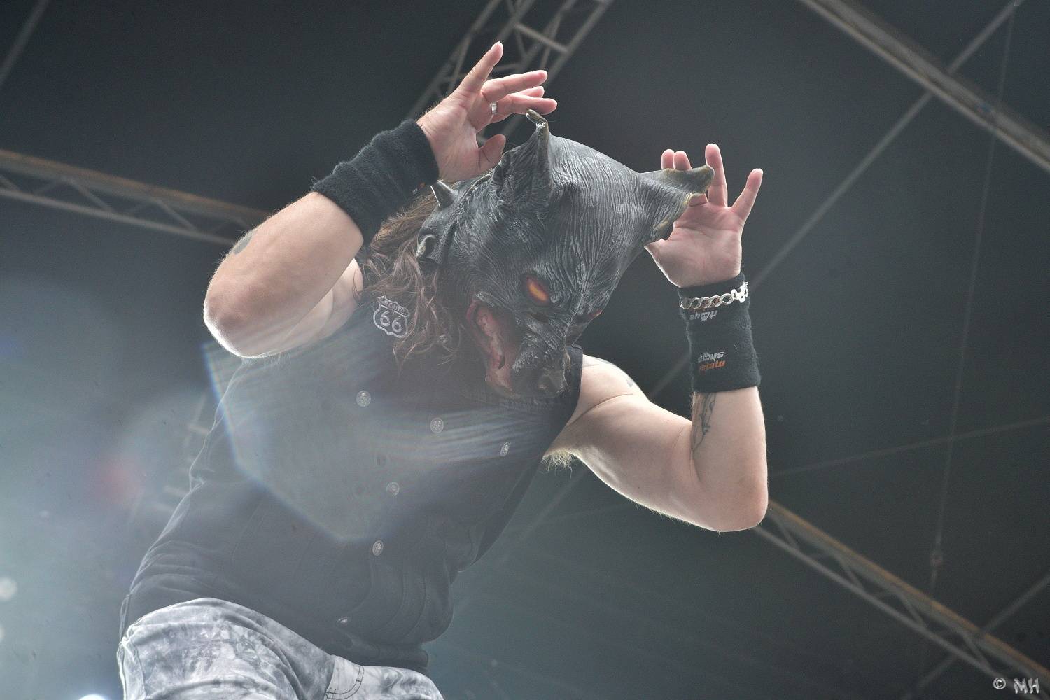 Večer ve znameni metalu. V Plzni zahráli Doga, Dymytry a Harlej