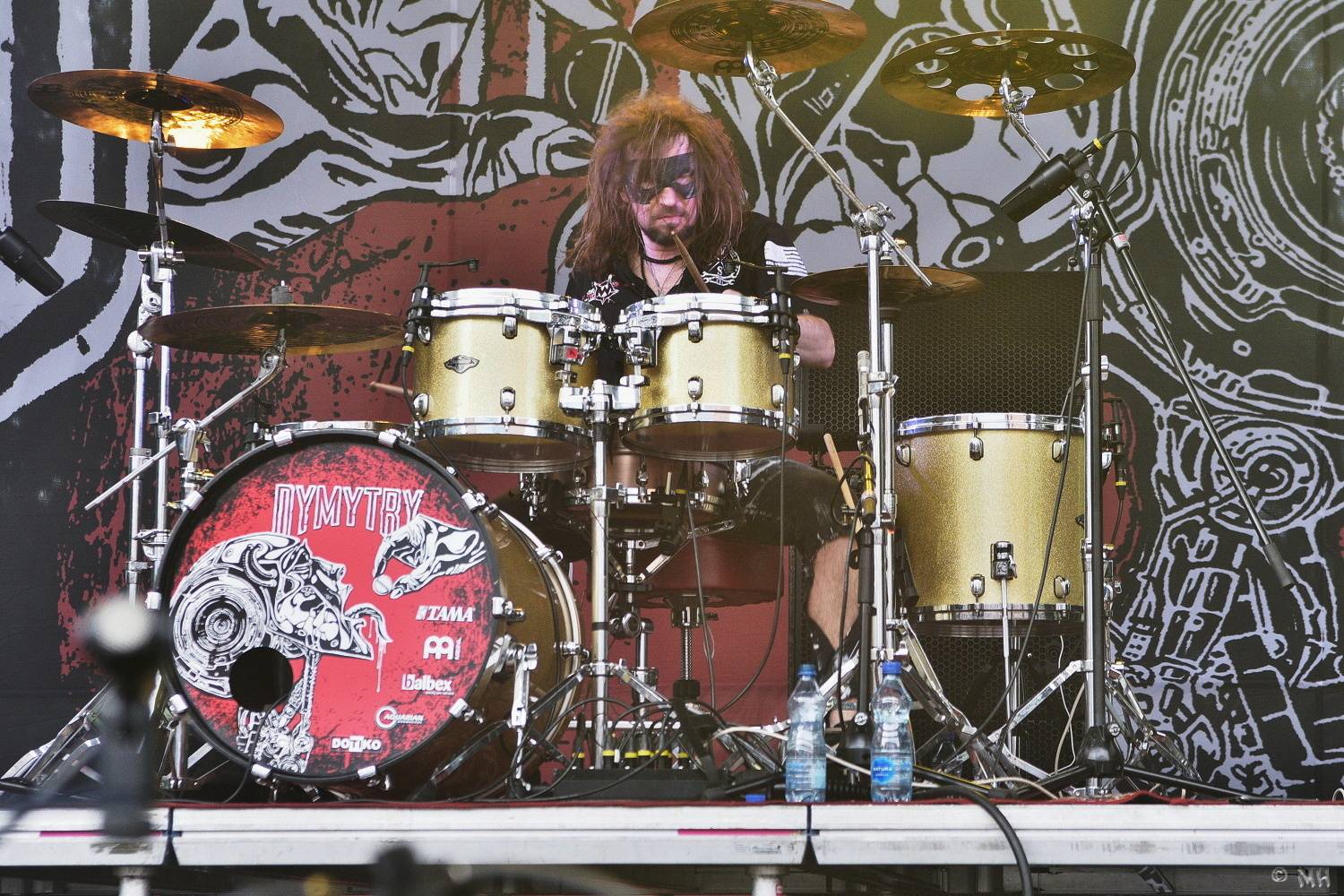 Večer ve znameni metalu. V Plzni zahráli Doga, Dymytry a Harlej