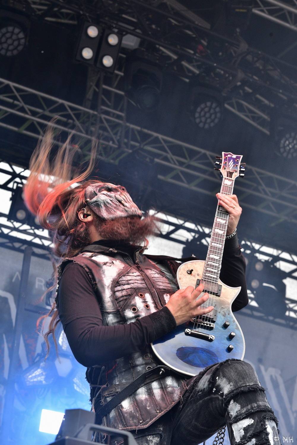 Večer ve znameni metalu. V Plzni zahráli Doga, Dymytry a Harlej