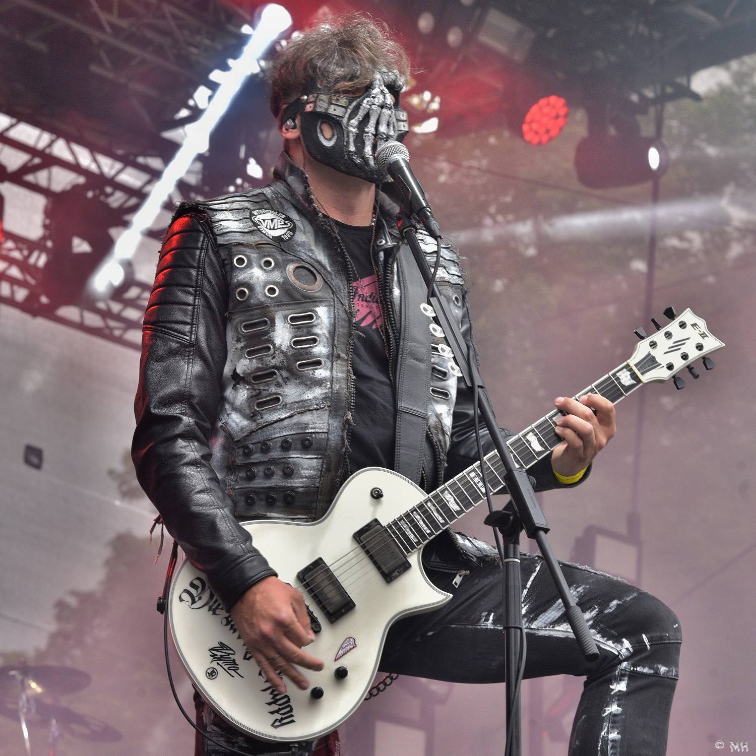 Večer ve znameni metalu. V Plzni zahráli Doga, Dymytry a Harlej