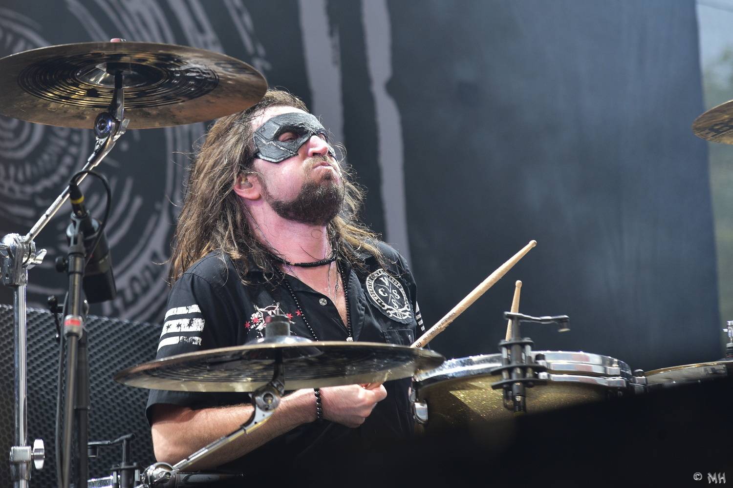 Večer ve znameni metalu. V Plzni zahráli Doga, Dymytry a Harlej