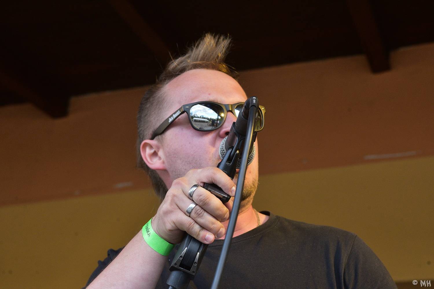 Pořádný kotel i pogování o sto šest. Plexis to rozjeli v Tachově