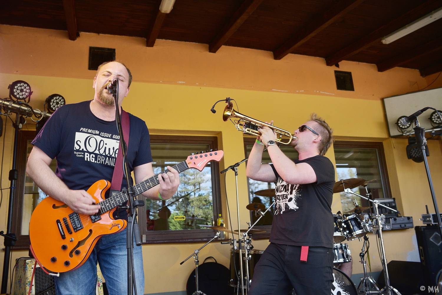 Pořádný kotel i pogování o sto šest. Plexis to rozjeli v Tachově