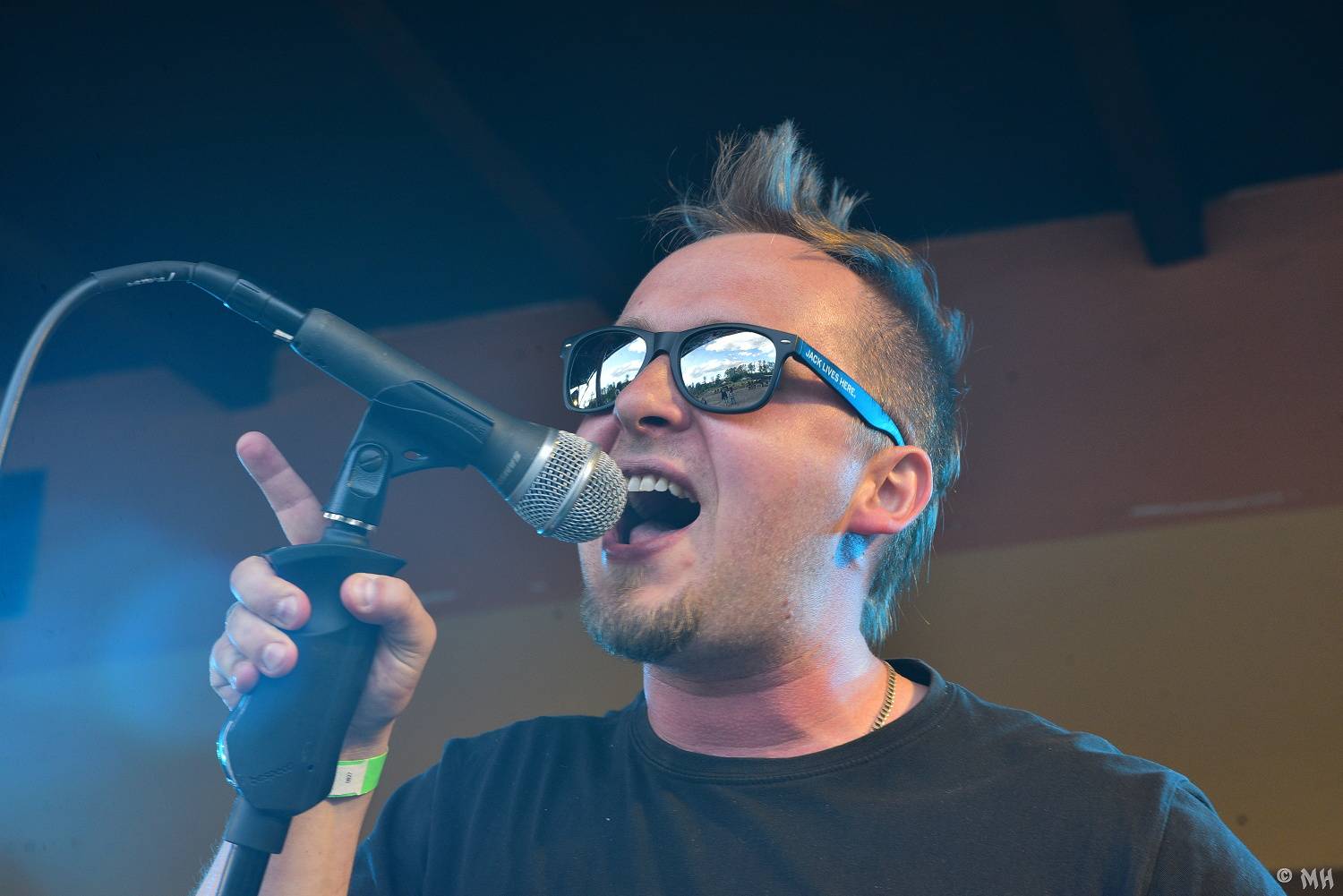 Pořádný kotel i pogování o sto šest. Plexis to rozjeli v Tachově